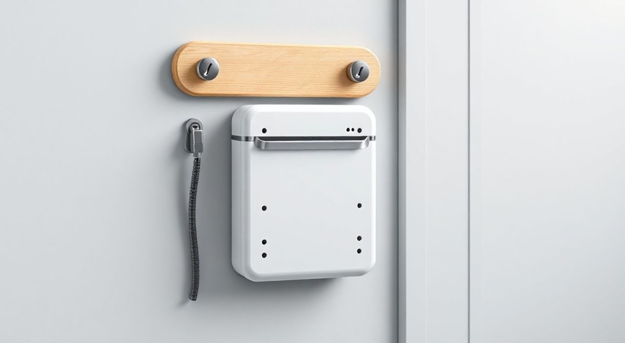 Реальный опыт: хранение в стенном органайзере с блокиратор двери push‑lock