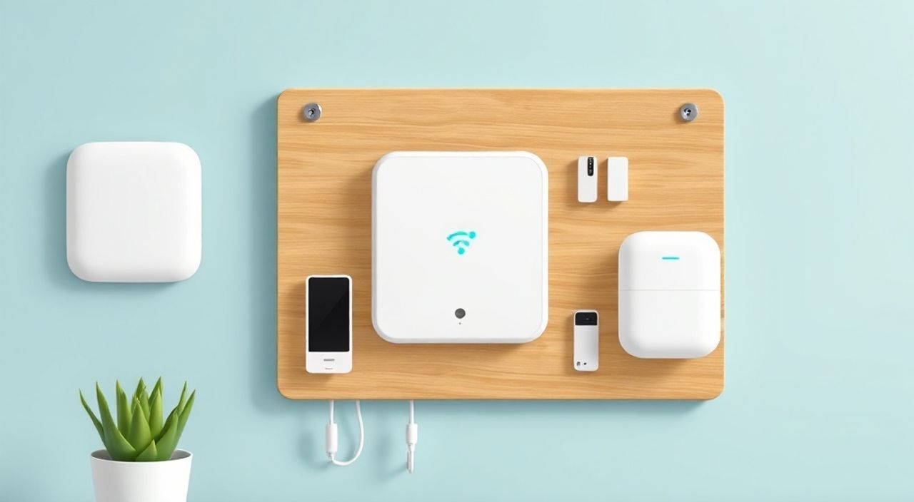 Реальный опыт: хранение в стенном органайзере с датчик открытия Zigbee