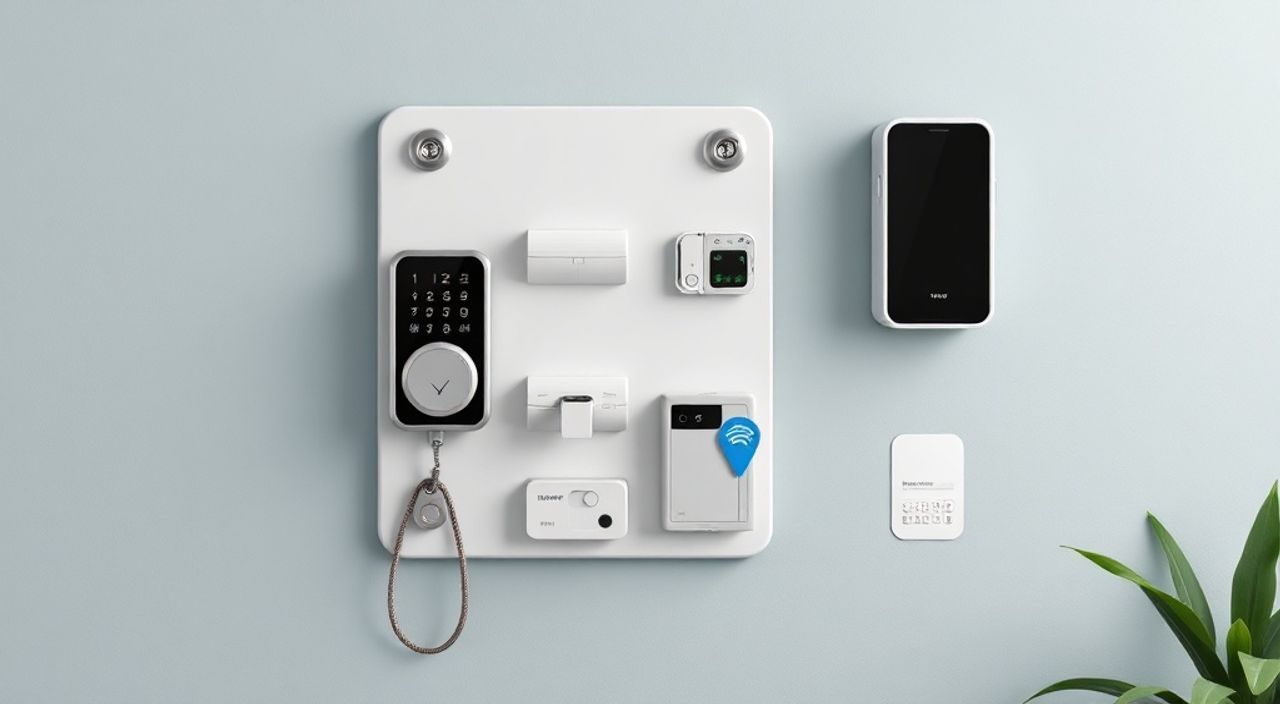 Реальный опыт: хранение в стенном органайзере с смарт‑замок RFID