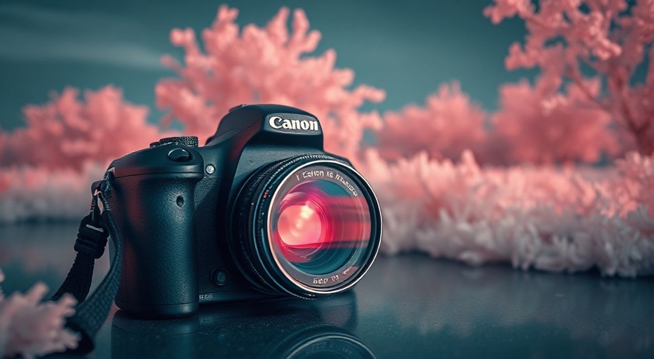 Реальный опыт: ик‑съёмка в абстрактное фото на canon r5