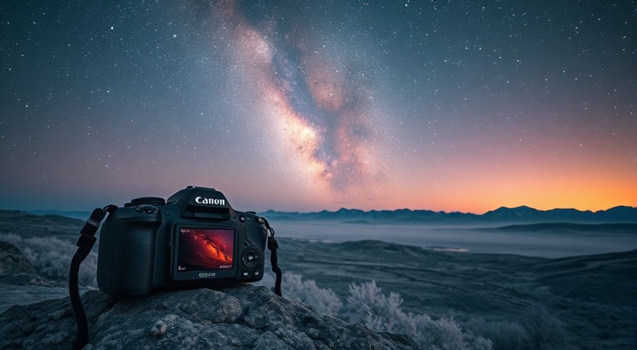 Реальный опыт: ик‑съёмка в астрофотография на canon r5