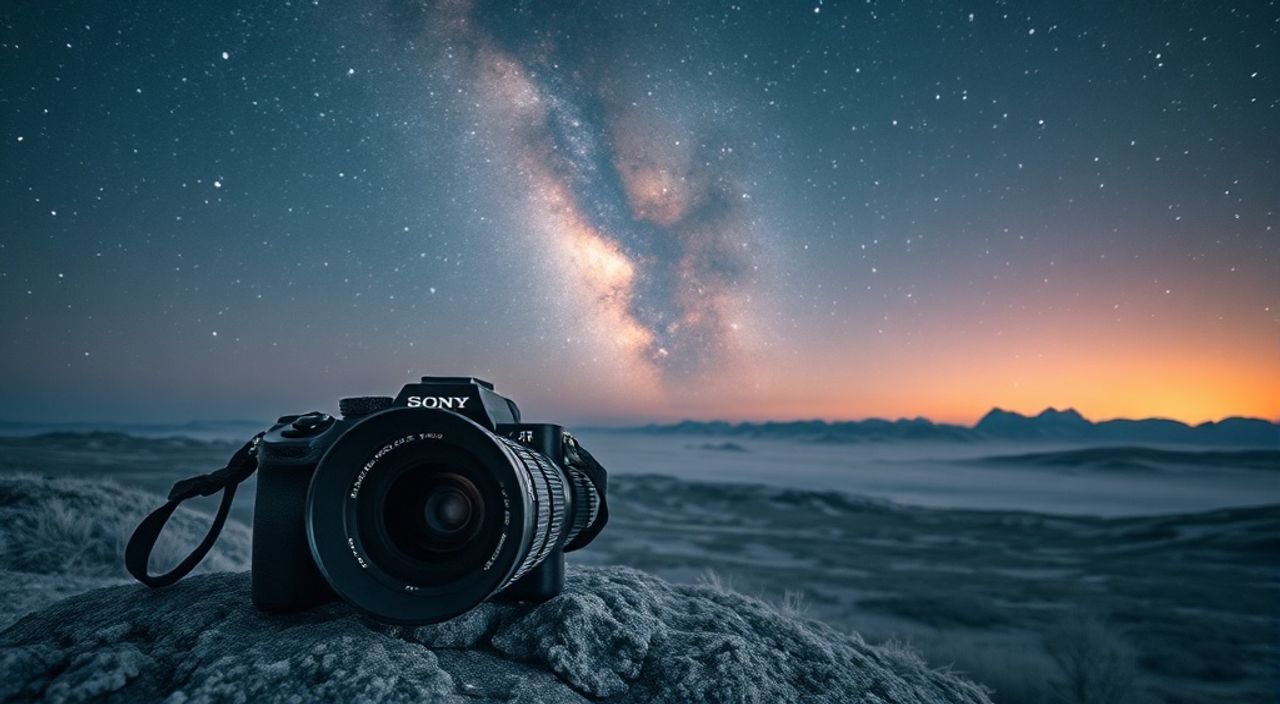 Реальный опыт: ик‑съёмка в астрофотография на sony a7 iv