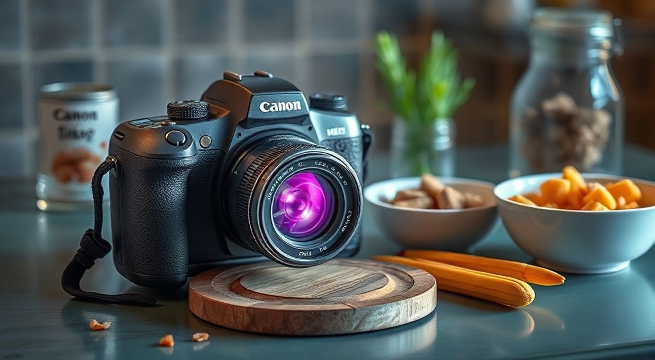 Реальный опыт: ик‑съёмка в фуд‑фото на canon r5