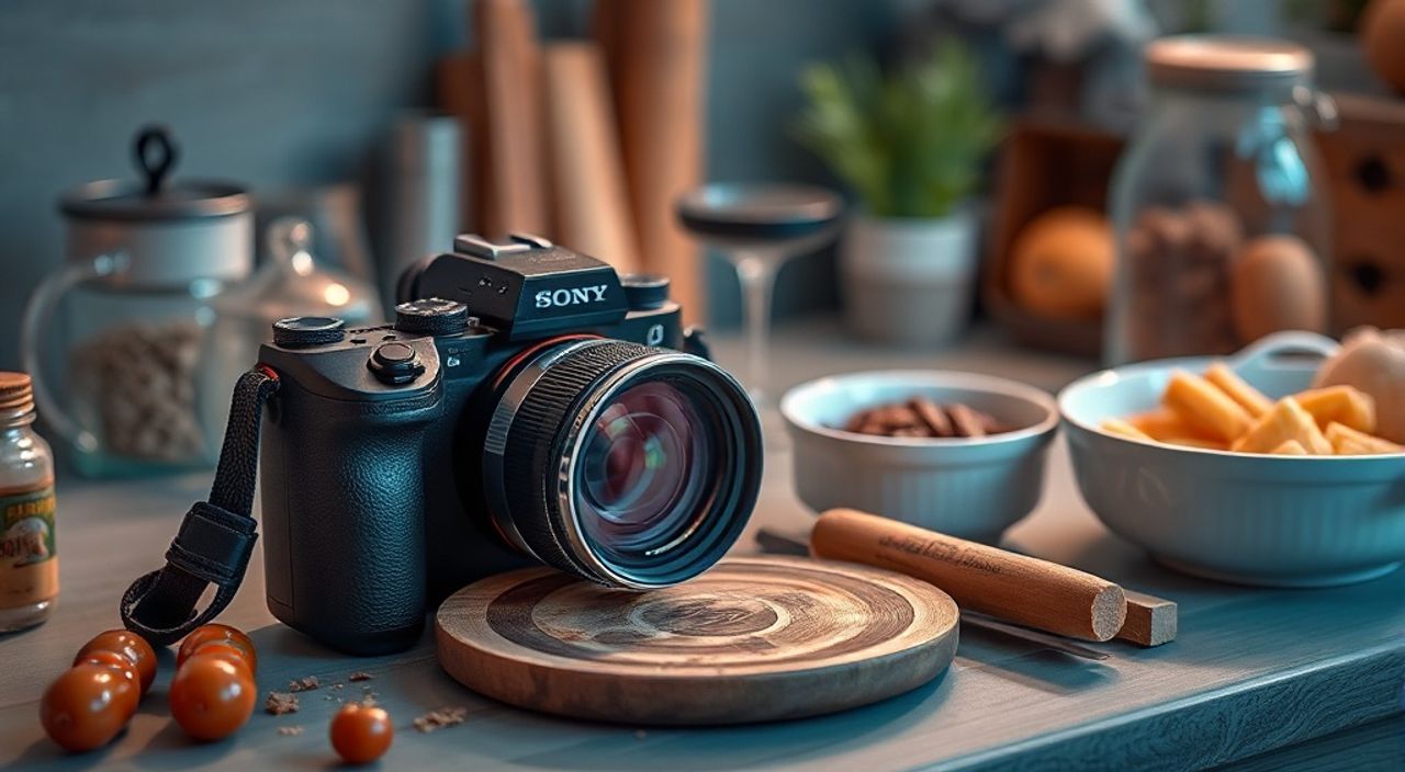 Реальный опыт: ик‑съёмка в фуд‑фото на sony a7 iv