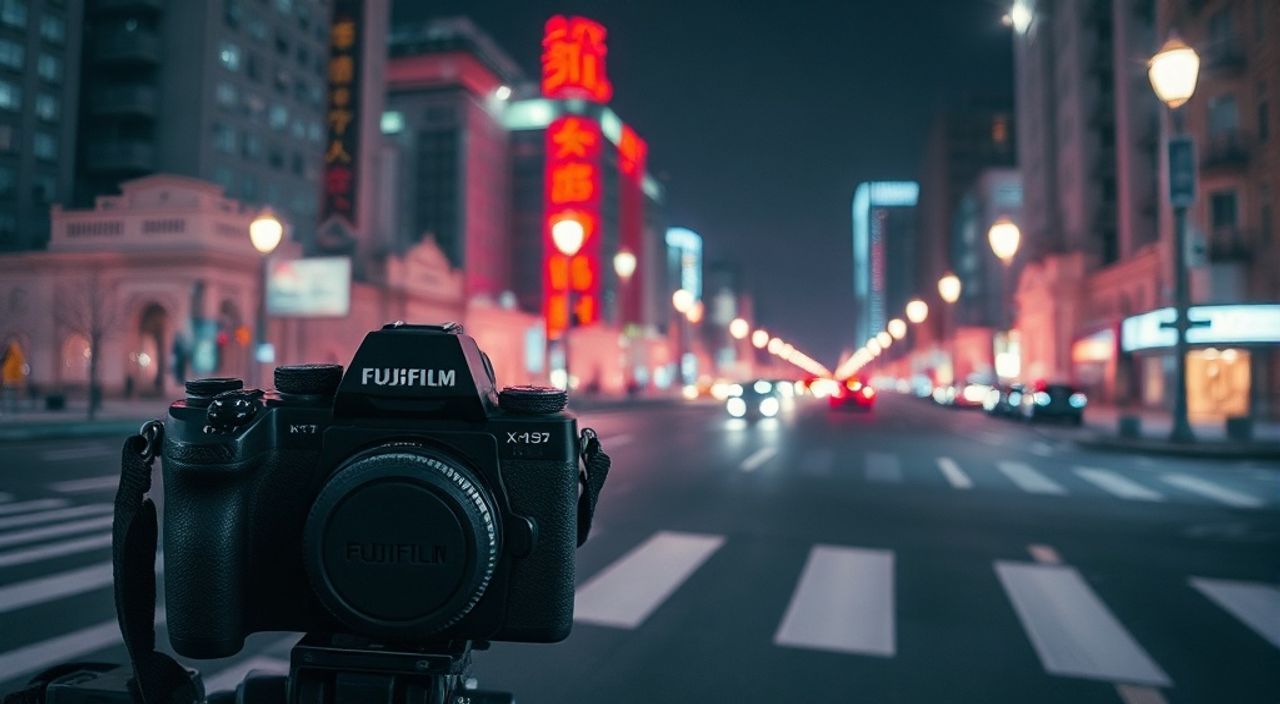 Реальный опыт: ик‑съёмка в городские огни на fujifilm x‑t5