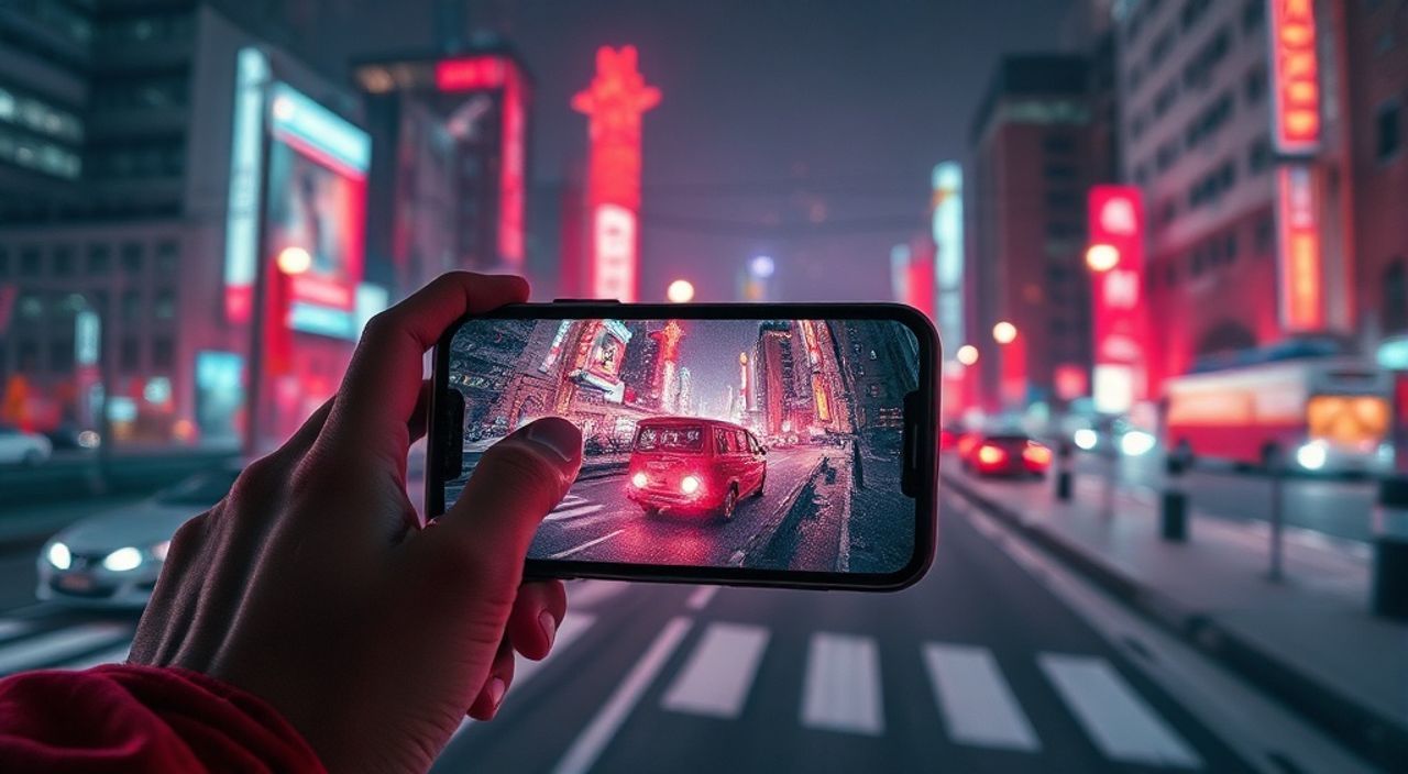 Реальный опыт: ик‑съёмка в городские огни на iphone 15 pro