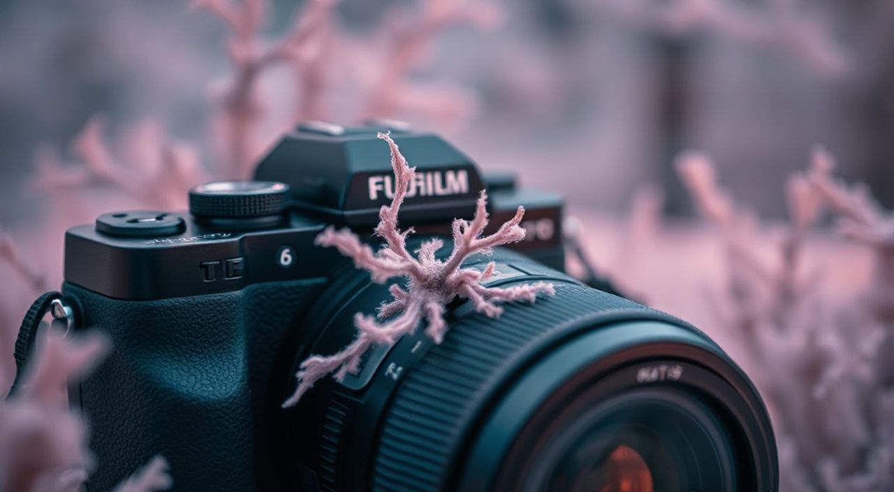 Реальный опыт: ик‑съёмка в макро на fujifilm x‑t5