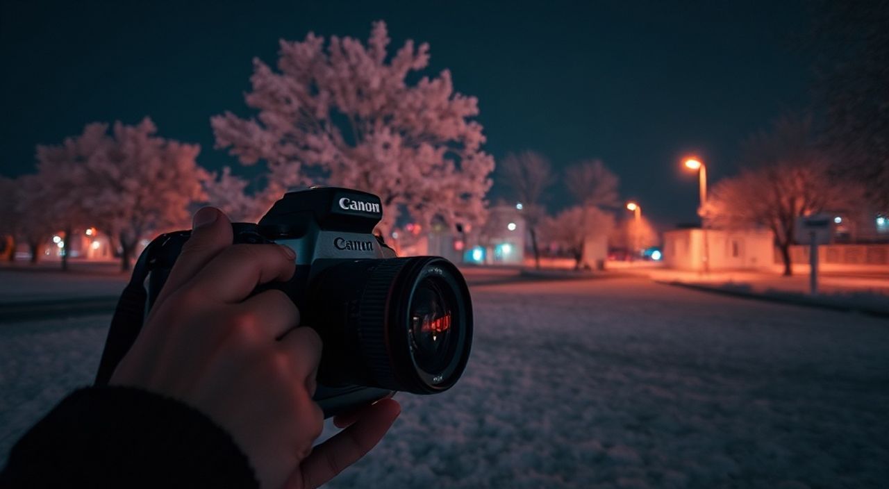 Реальный опыт: ик‑съёмка в ночная съёмка на canon r5