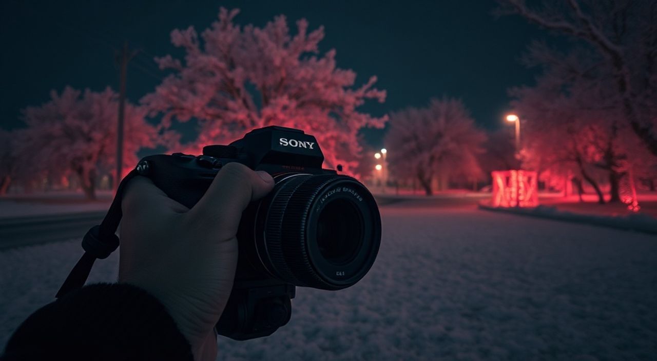Реальный опыт: ик‑съёмка в ночная съёмка на sony a7 iv