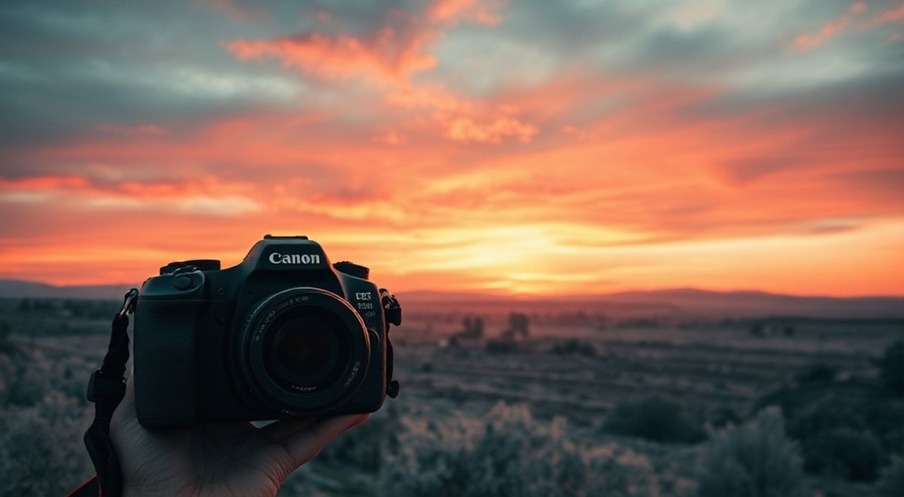 Реальный опыт: ик‑съёмка в пейзаж на закате на canon r5