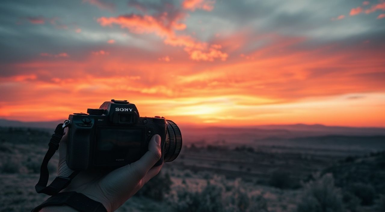 Реальный опыт: ик‑съёмка в пейзаж на закате на sony a7 iv