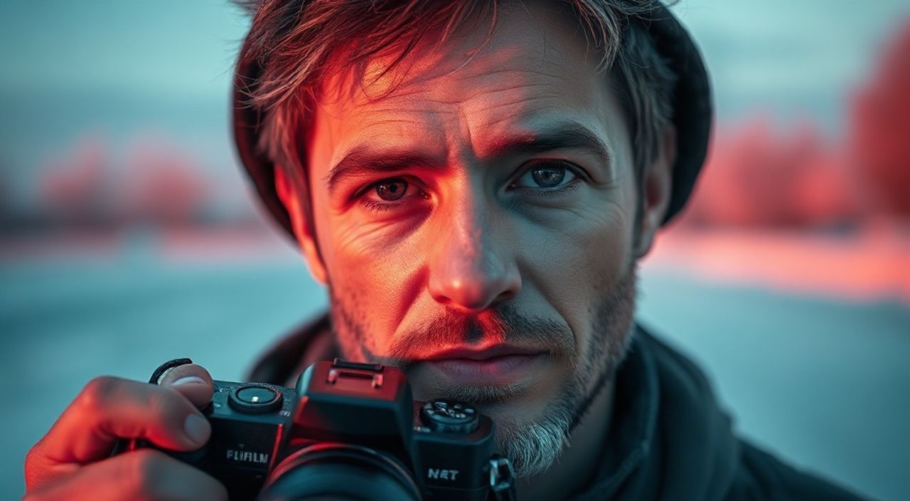 Реальный опыт: ик‑съёмка в портрет на fujifilm x‑t5