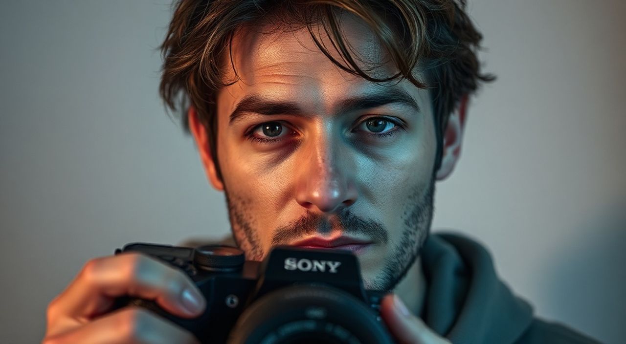Реальный опыт: ик‑съёмка в портрет на sony a7 iv