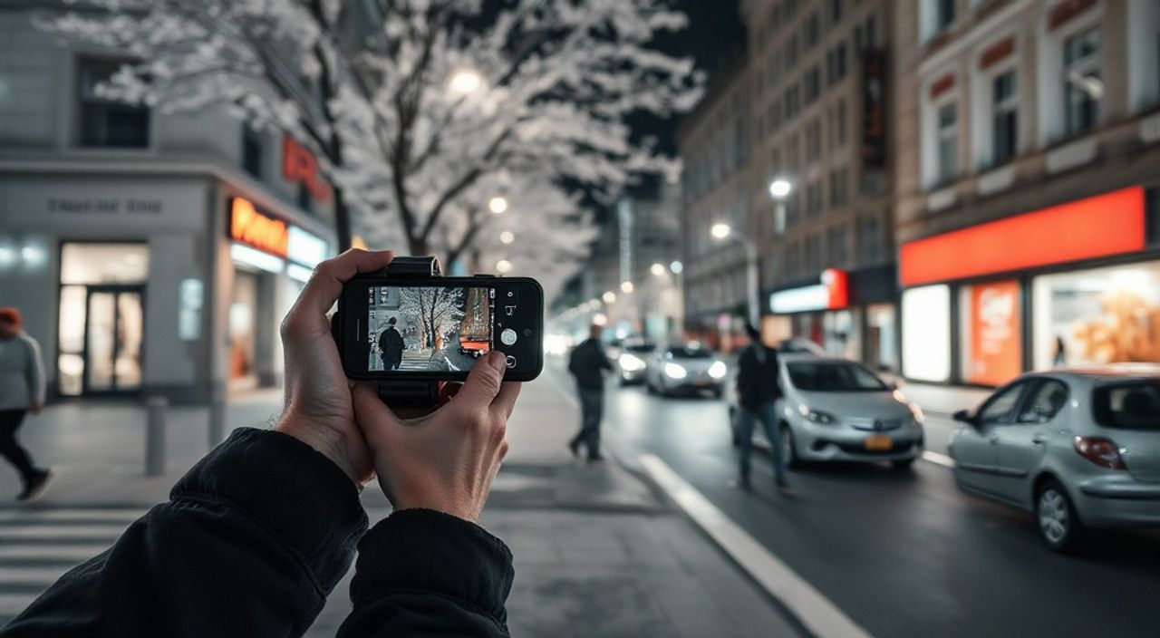 Реальный опыт: ик‑съёмка в уличная фотография на iphone 15 pro