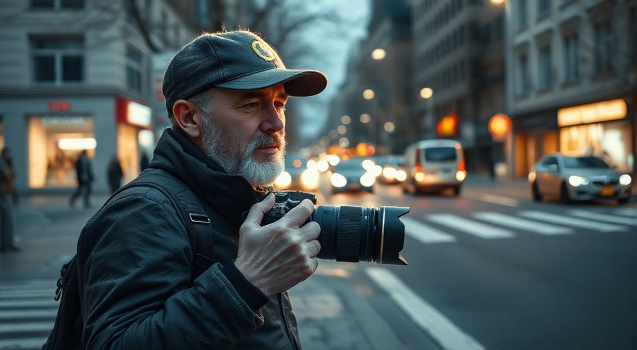 Реальный опыт: ик‑съёмка в уличная фотография на nikon z6 ii