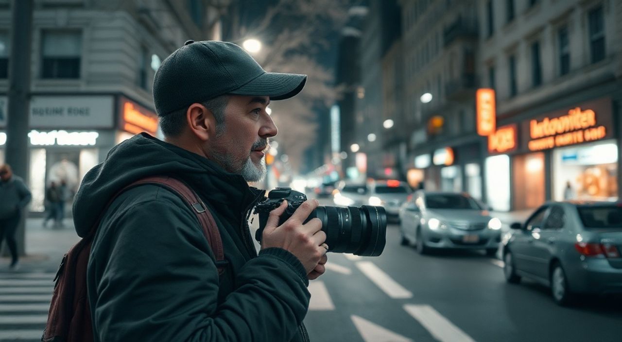 Реальный опыт: ик‑съёмка в уличная фотография на sony a7 iv
