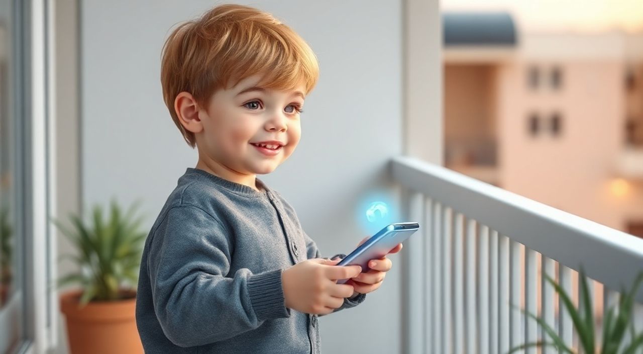 Реальный опыт: использование BLE‑маяк для ребёнка в лоджии