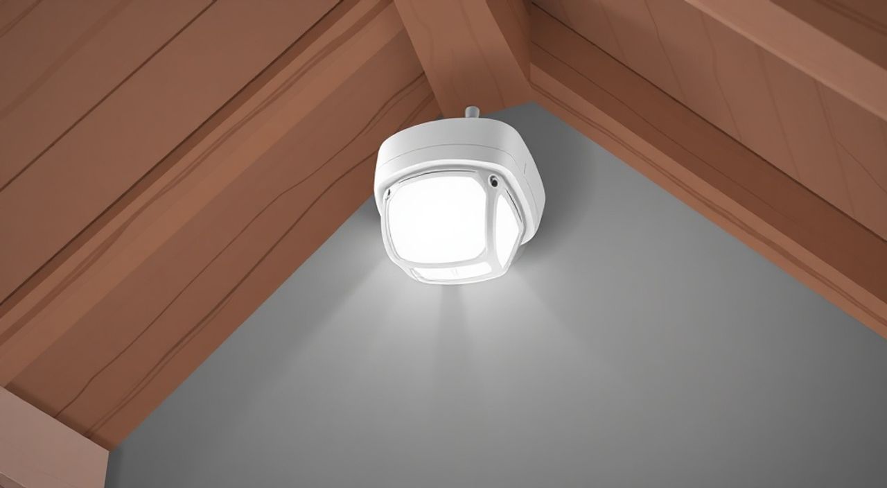 Реальный опыт: использование датчик движения Zigbee в мансарды