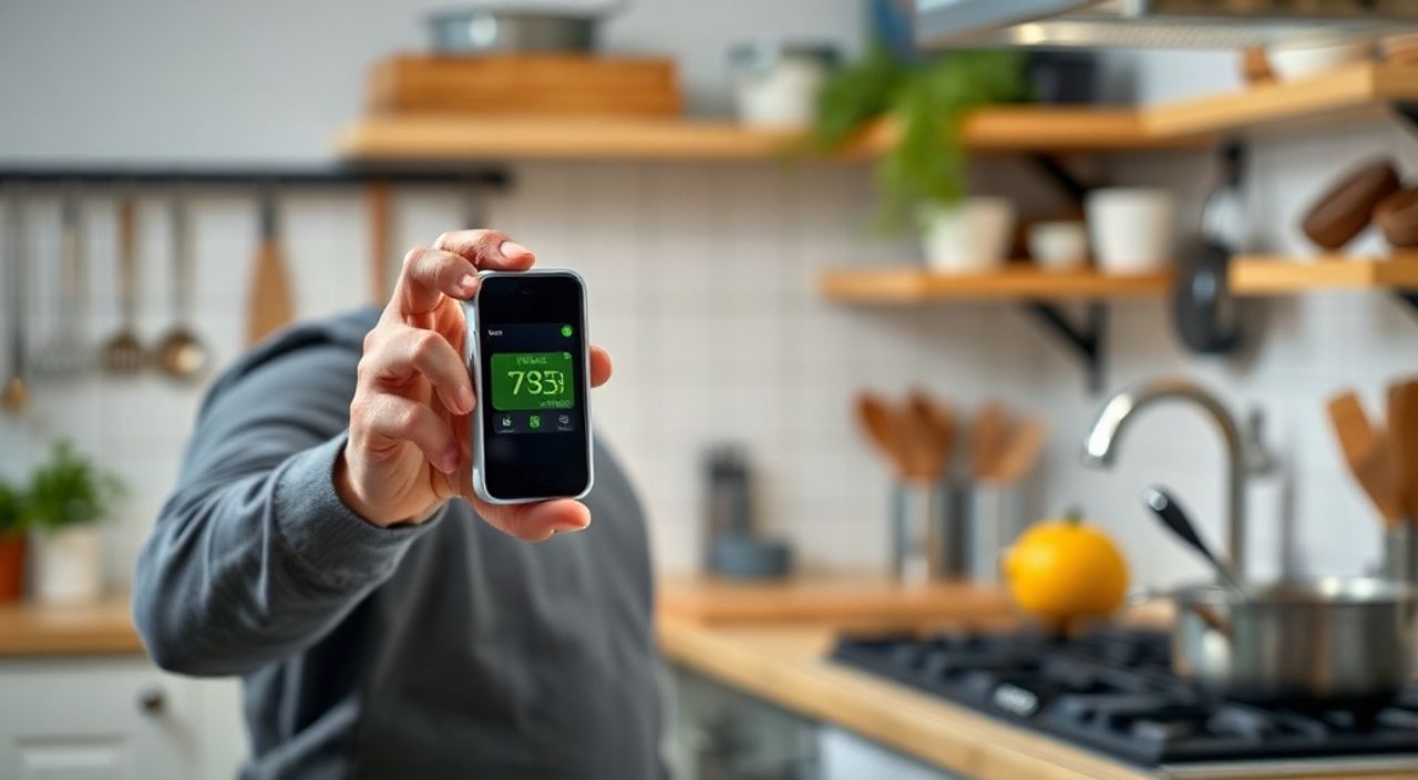 Реальный опыт: использование датчик температуры в кухни