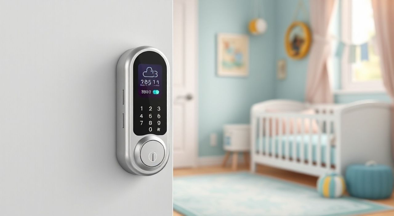 Реальный опыт: использование электронный замок child‑lock у детской