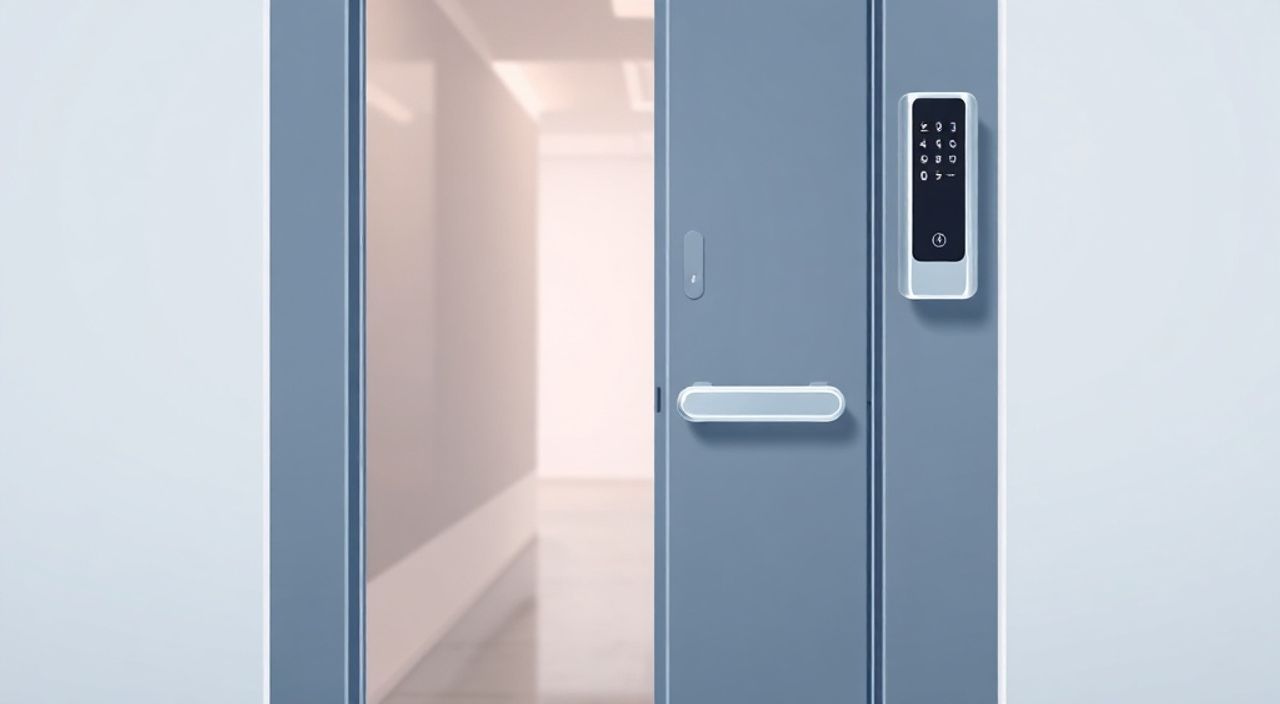 Реальный опыт: использование электронный замок child‑lock у входа