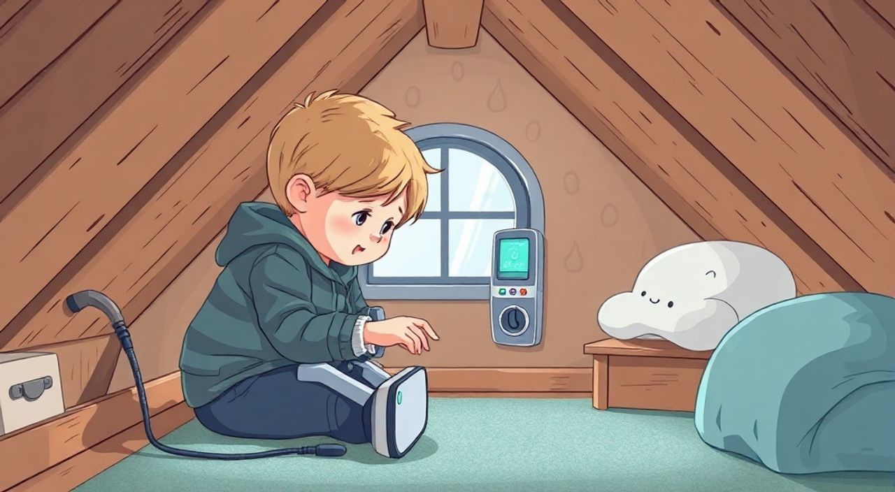 Реальный опыт: использование электронный замок child‑lock в мансарде