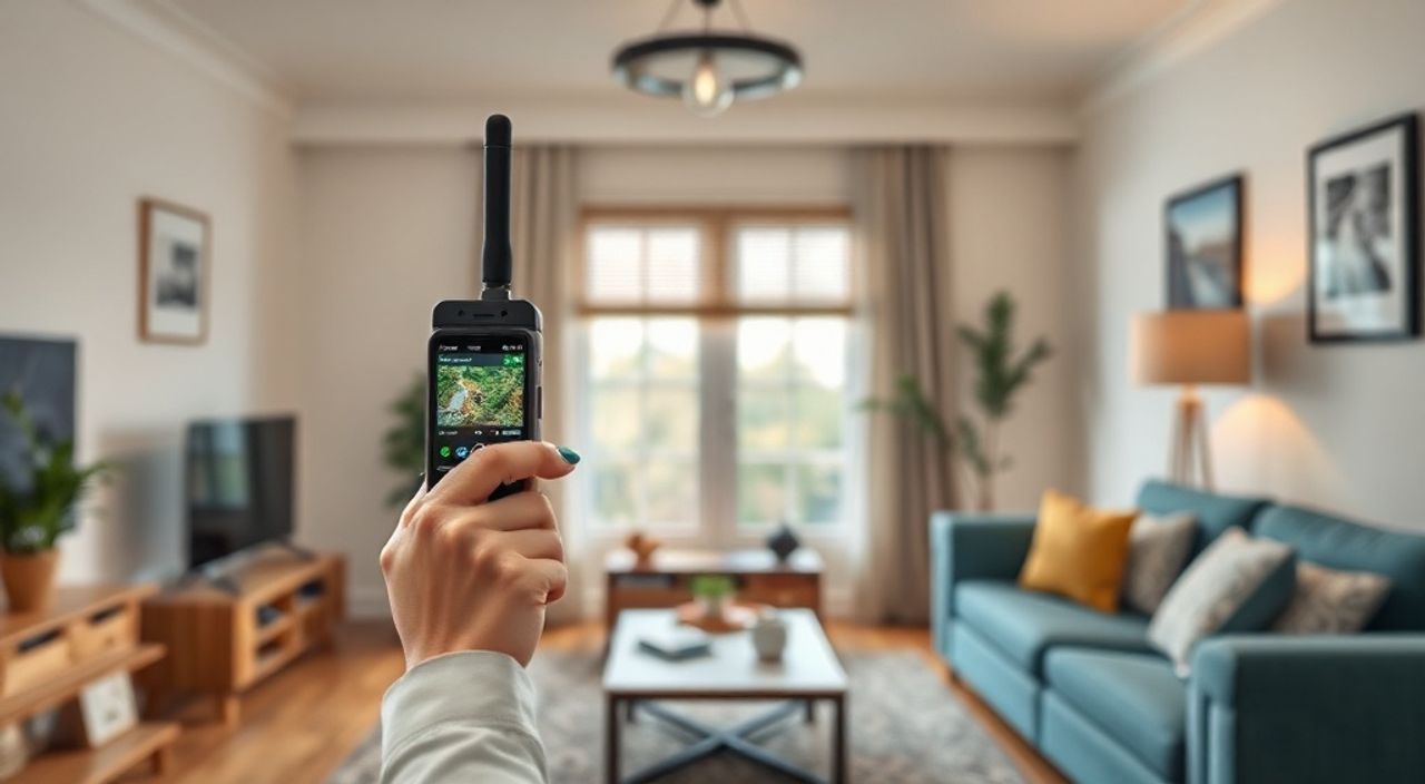 Реальный опыт: использование GPS‑трекер двора в гостиной