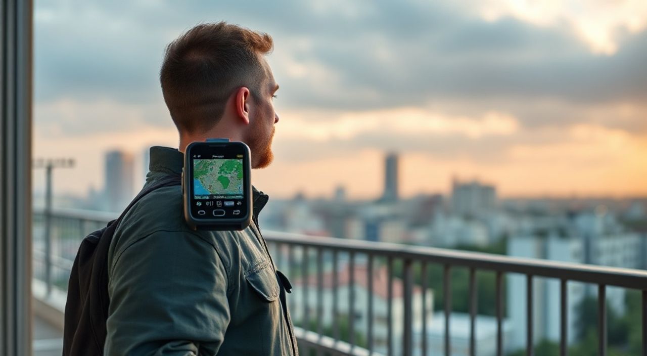 Реальный опыт: использование GPS‑трекер двора в лоджии