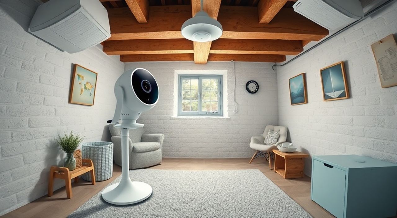 Реальный опыт: использование камера‑няня 360° в подвала