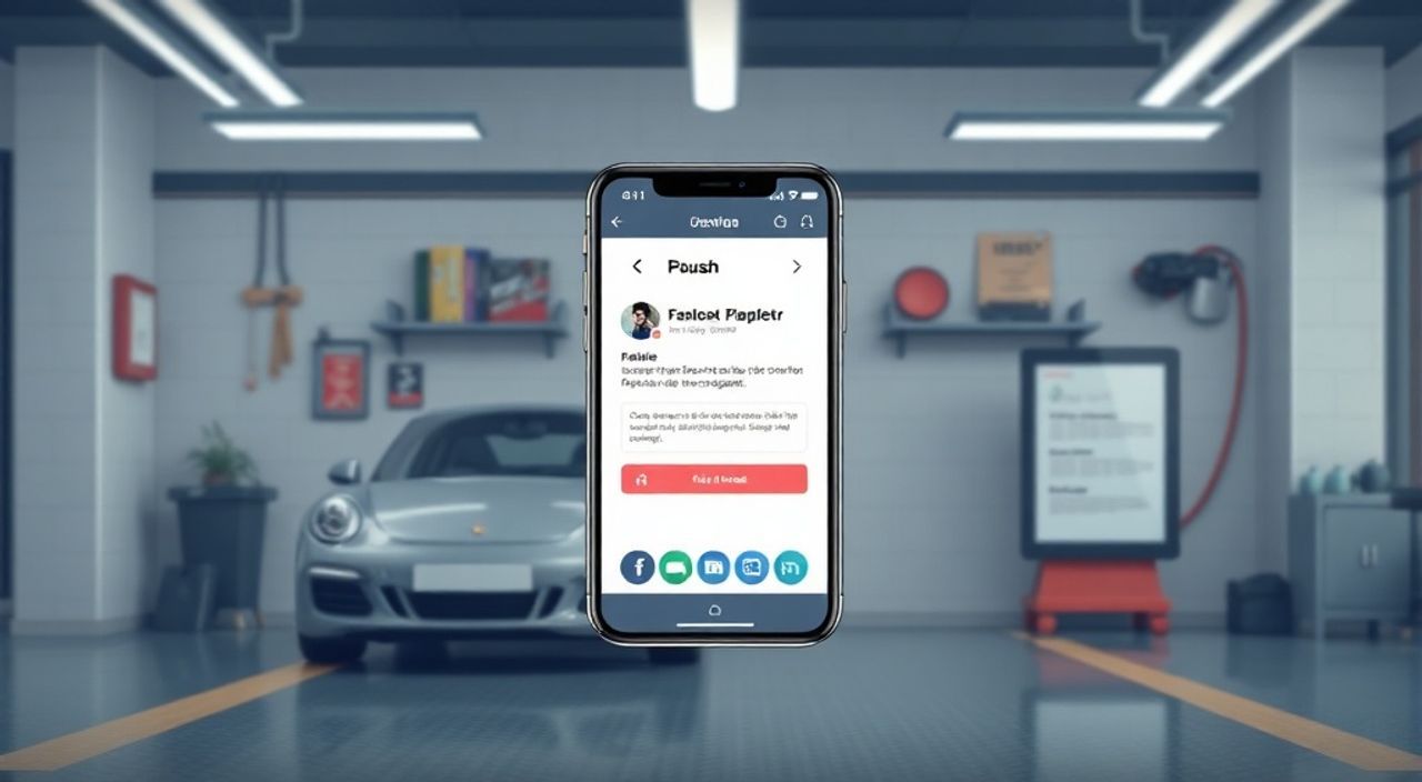 Реальный опыт: использование push‑хаб уведомлений в гаража