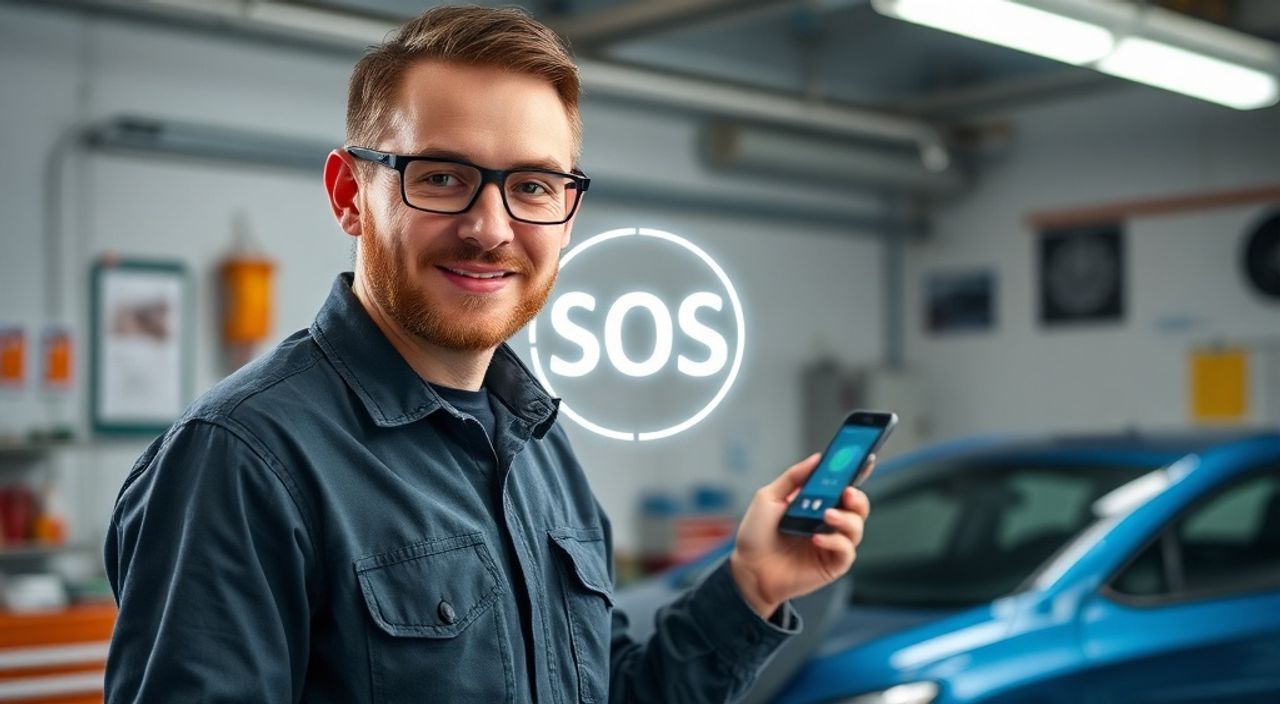 Реальный опыт: использование умная кнопка SOS в гаража