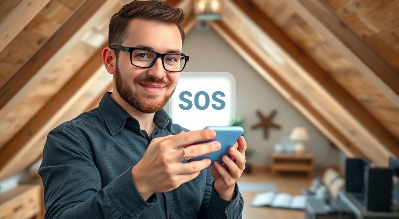 Реальный опыт: использование умная кнопка SOS в мансарды