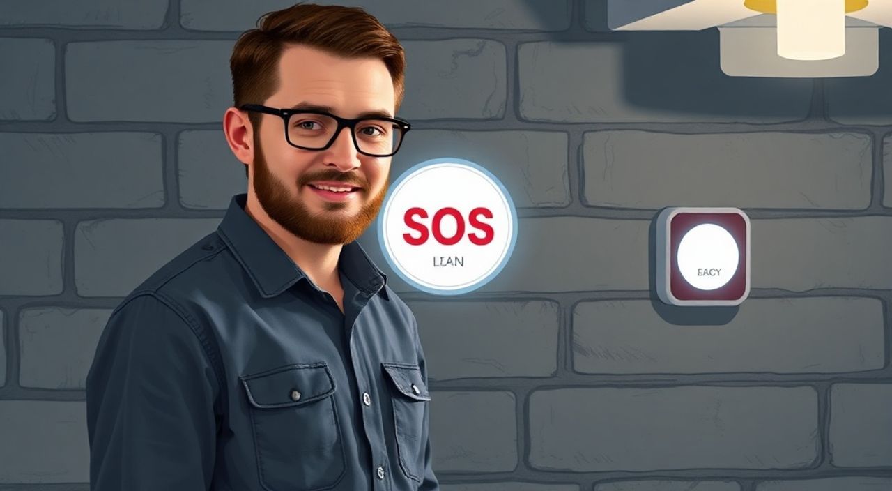 Реальный опыт: использование умная кнопка SOS в подвала
