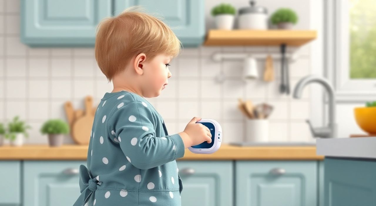 Реальный опыт: использование умный замок child‑lock в кухни