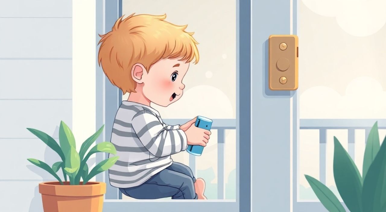 Реальный опыт: использование умный замок child‑lock в лоджии