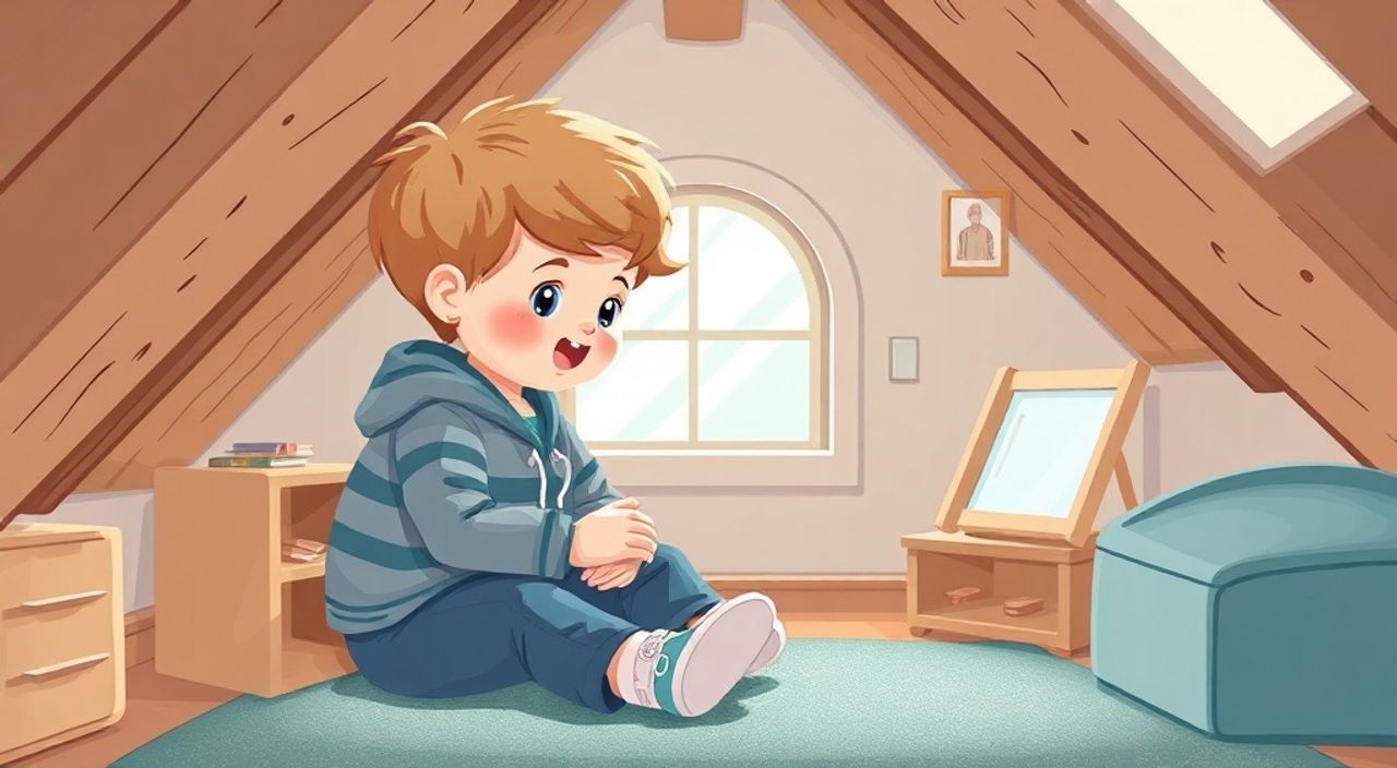 Реальный опыт: использование умный замок child‑lock в мансарды