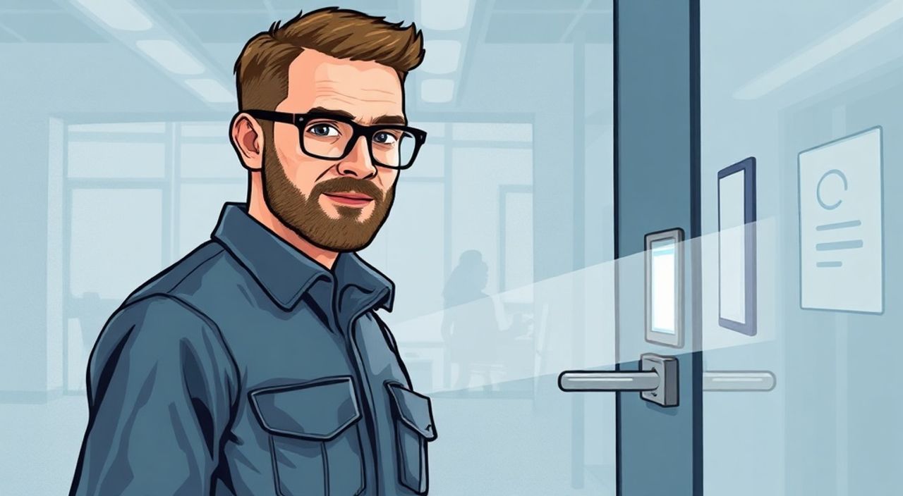 Реальный опыт: использование защиту петель pinch‑guard у входа