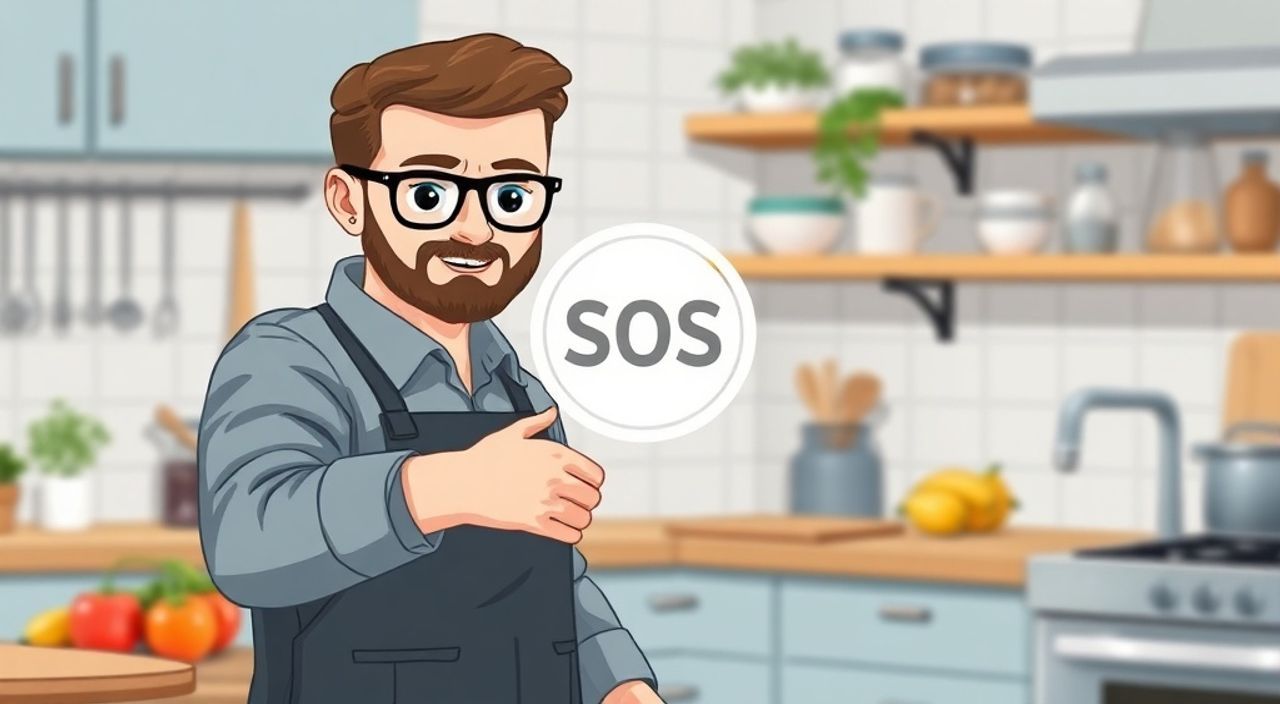 Реальный опыт: кнопка SOS на кухне