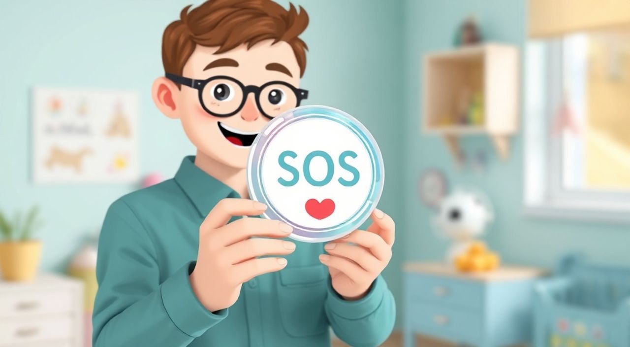 Реальный опыт: кнопка SOS в детской