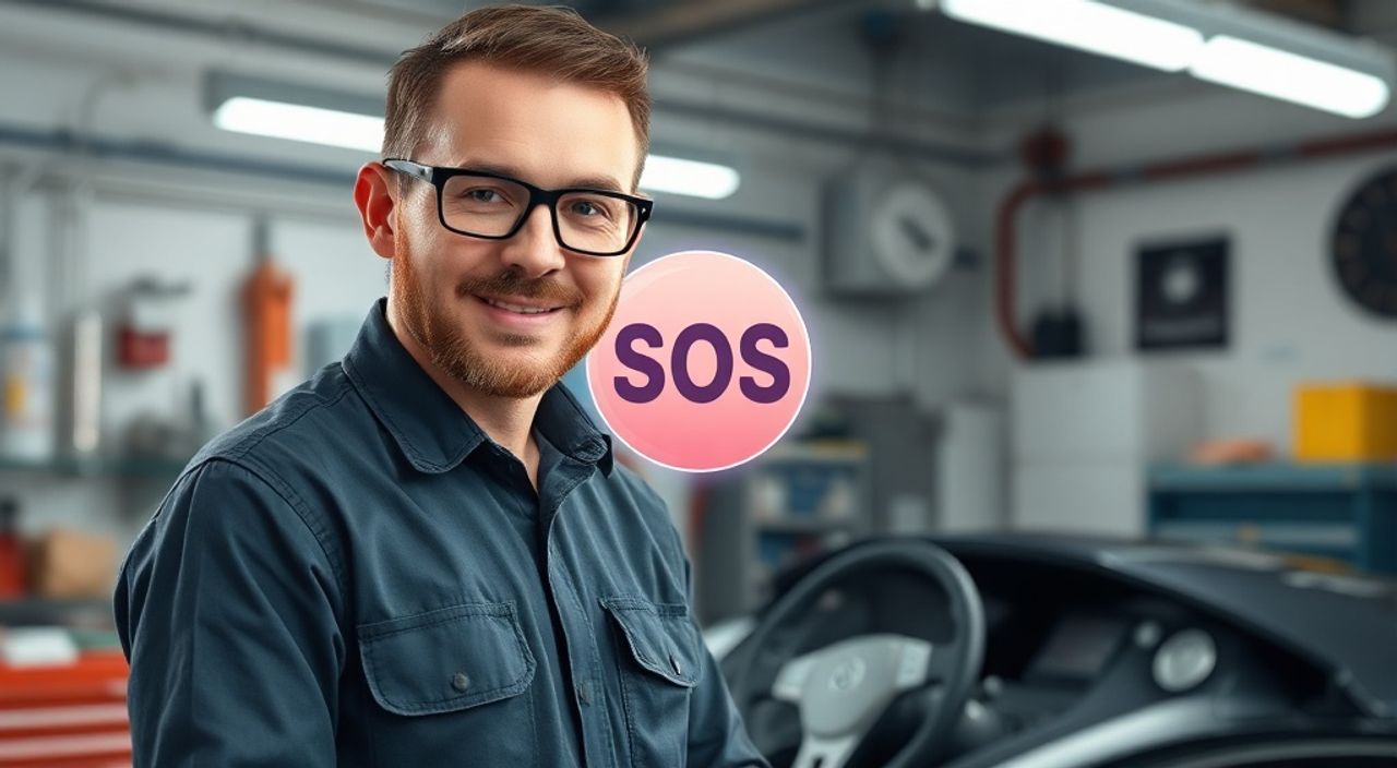 Реальный опыт: кнопка SOS в гараже