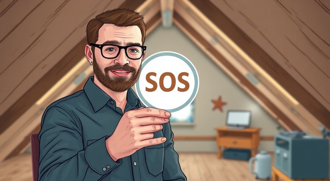 Реальный опыт: кнопка SOS в мансарде