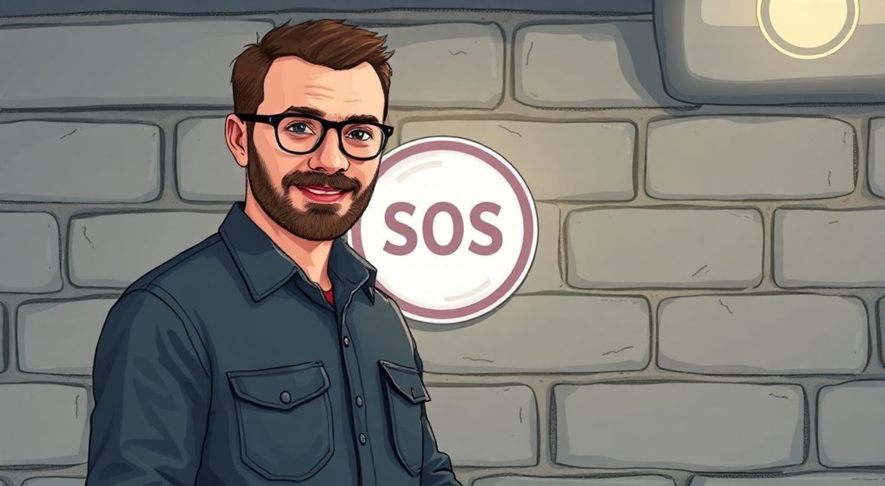 Реальный опыт: кнопка SOS в подвале