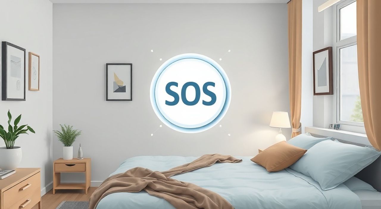 Реальный опыт: кнопка SOS в спальне