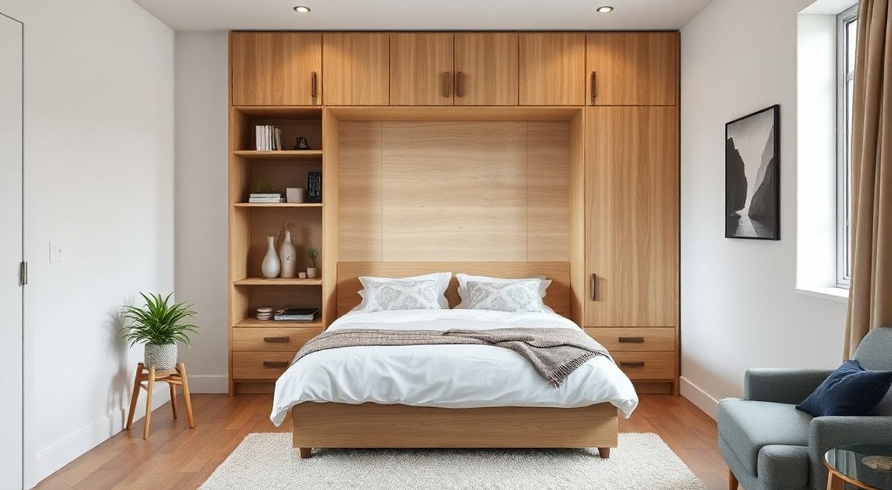 Реальный опыт: кровати murphy + амортизаторы soft‑close в студии 18 м²