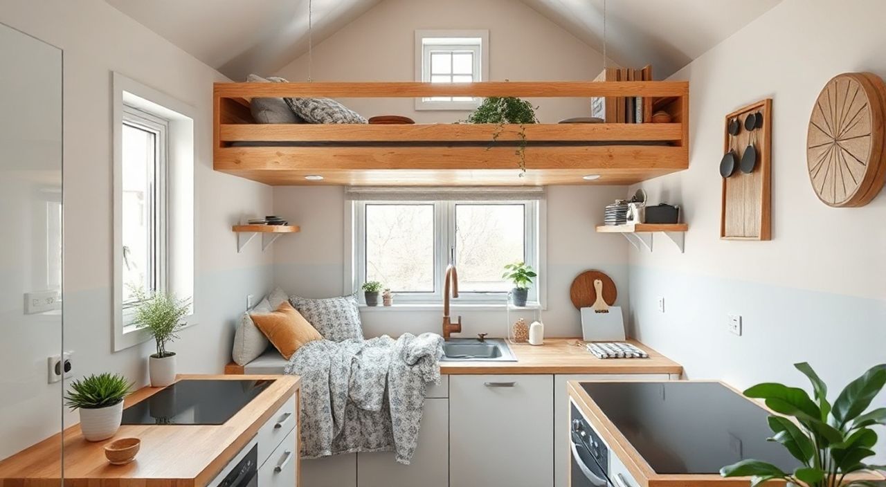 Реальный опыт: кровати‑чердака в кухни 5 м² без перепланировки