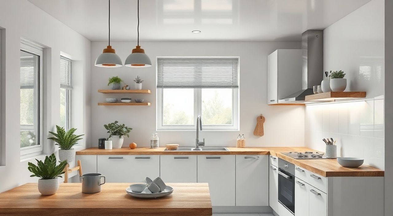 Реальный опыт: кухни 4,5 м² в стиле футуризм без перепланировки