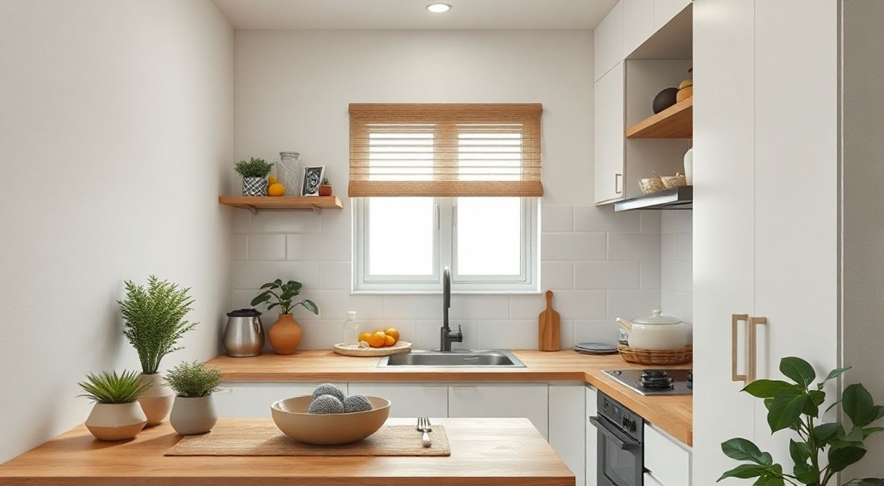 Реальный опыт: кухни 4,5 м² в стиле корейский neomodern без перепланировки