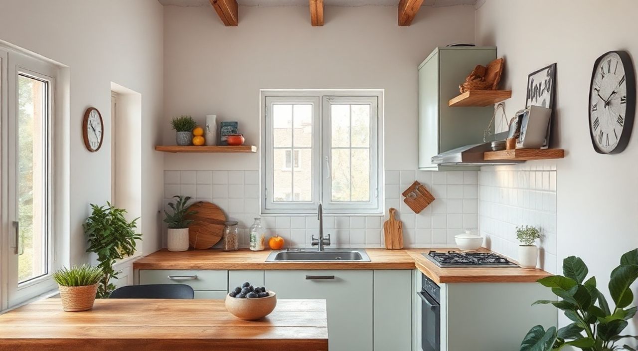Реальный опыт: кухни‑ниши 6 м² в стиле лофт без перепланировки