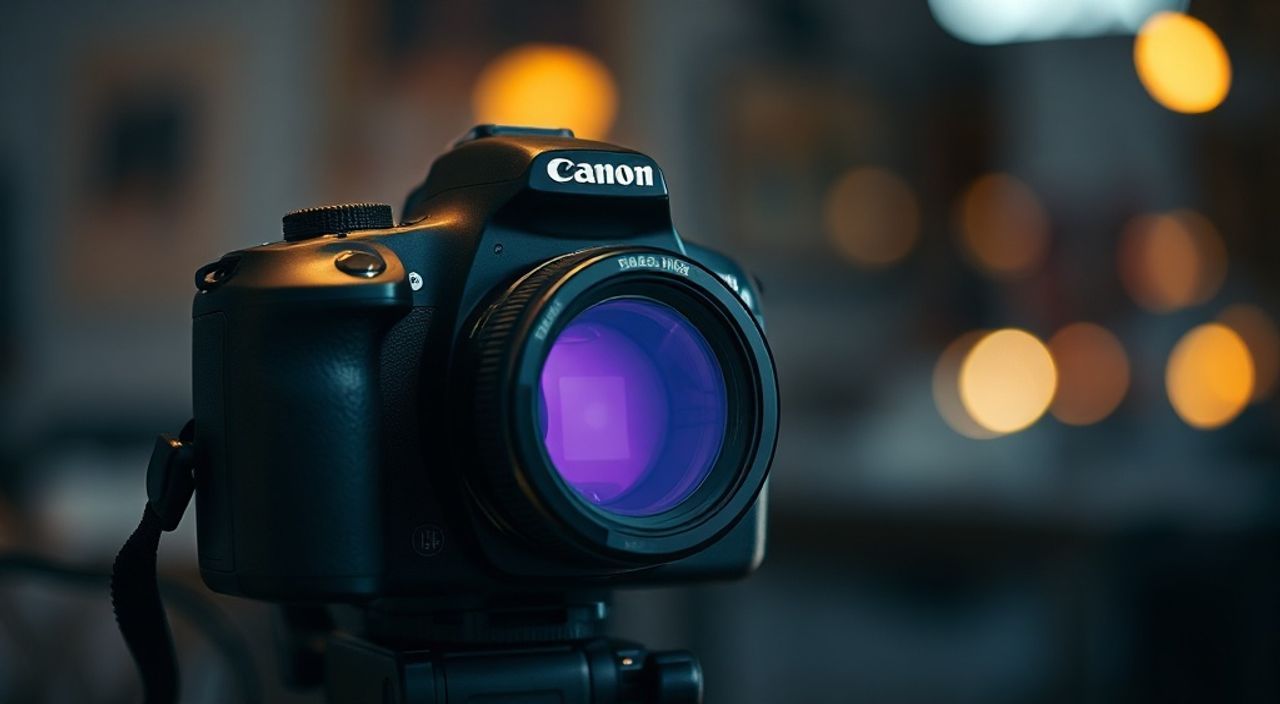 Реальный опыт: low‑light в абстрактное фото на canon r5