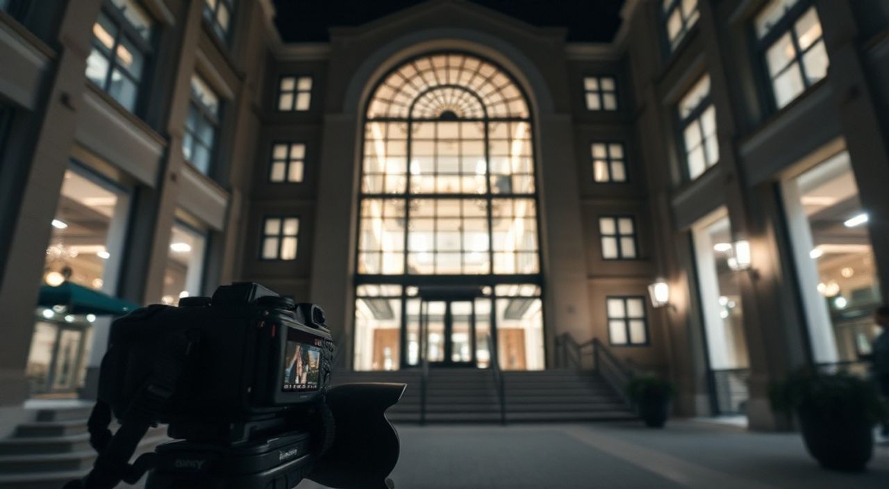 Реальный опыт: low‑light в архитектурная съёмка на sony a7 iv